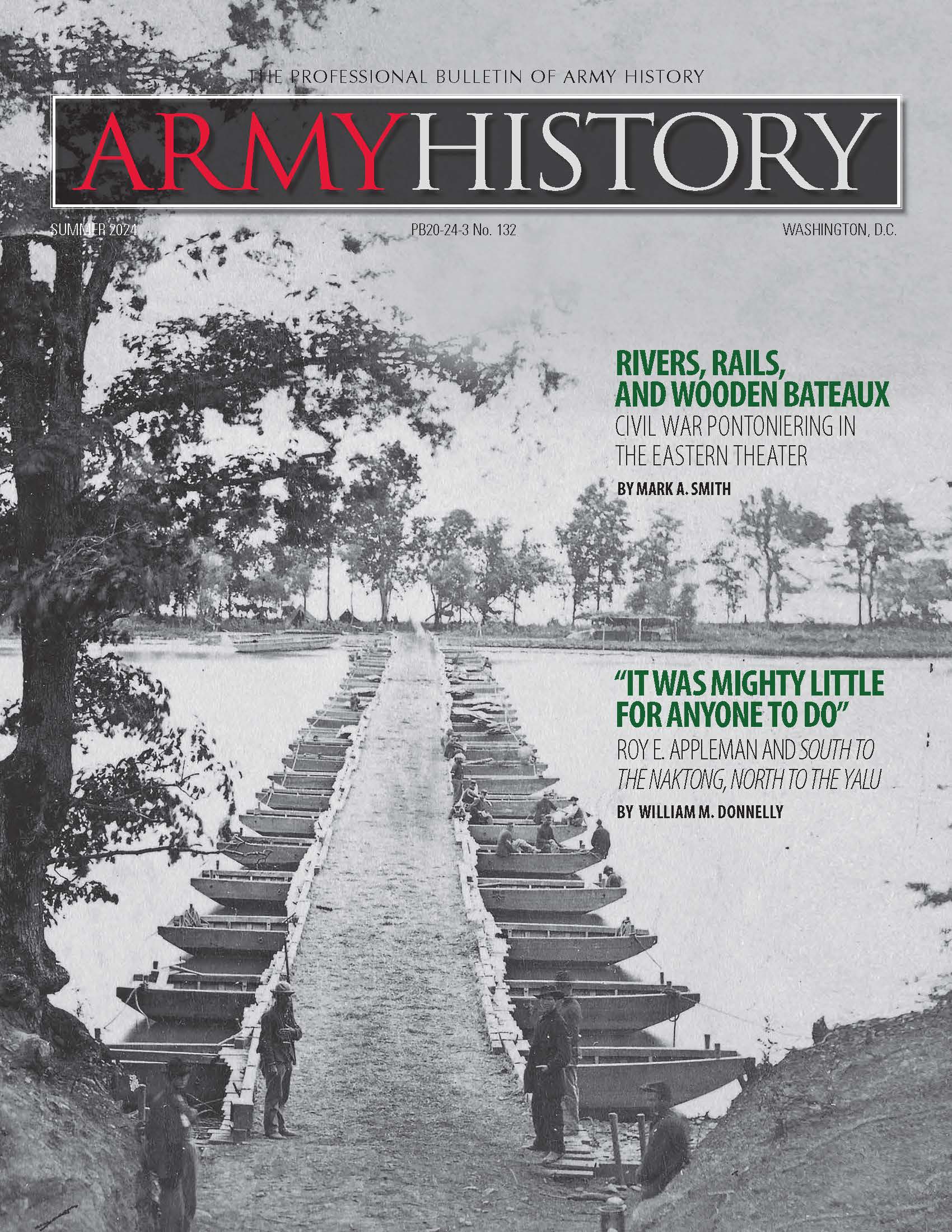 Army History Magazine Issue 132 Summer 2024